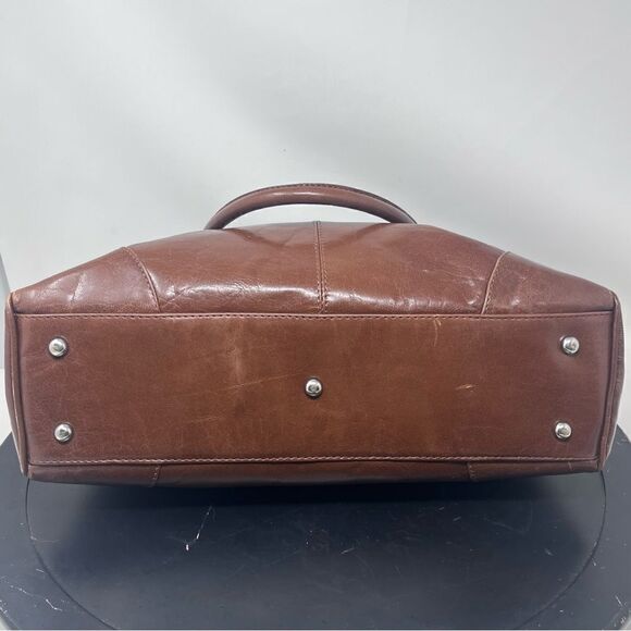 Ashwood Leather Satchel Brown United Kingdom - Picture 12 of 16